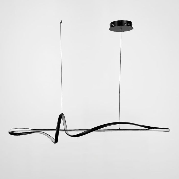 Видовжена люстра,стильна люстра,світлодіодна люстра