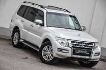 Mitsubishi Pajero PAJERO 3.8 V6 250KM GAZ LPG *PLATITNIUM* DVD Navi Panorama Kamera