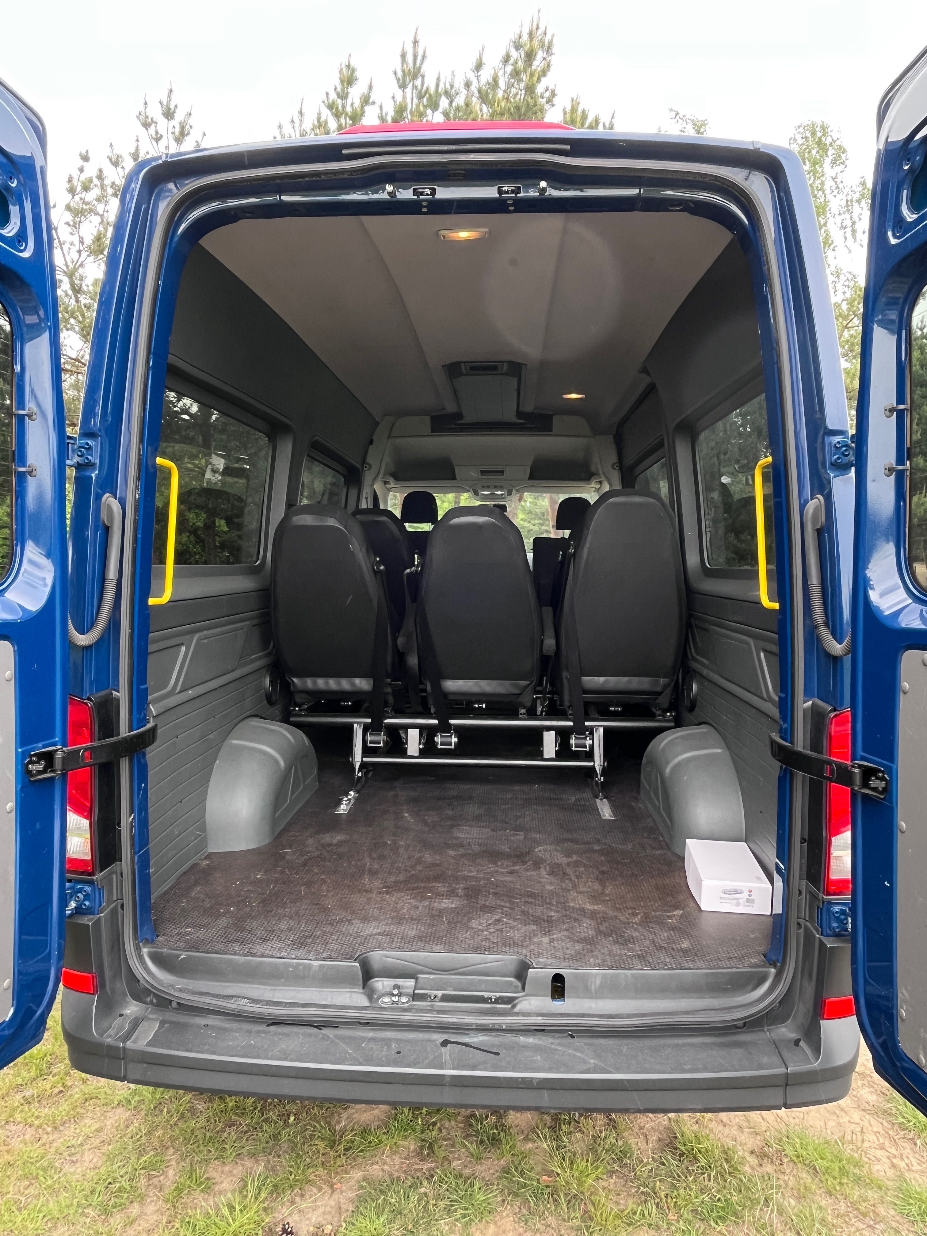 Crafter 2.0Tdi man 9 osobowy osób jak Sprinter Transit Trafic Ducato
