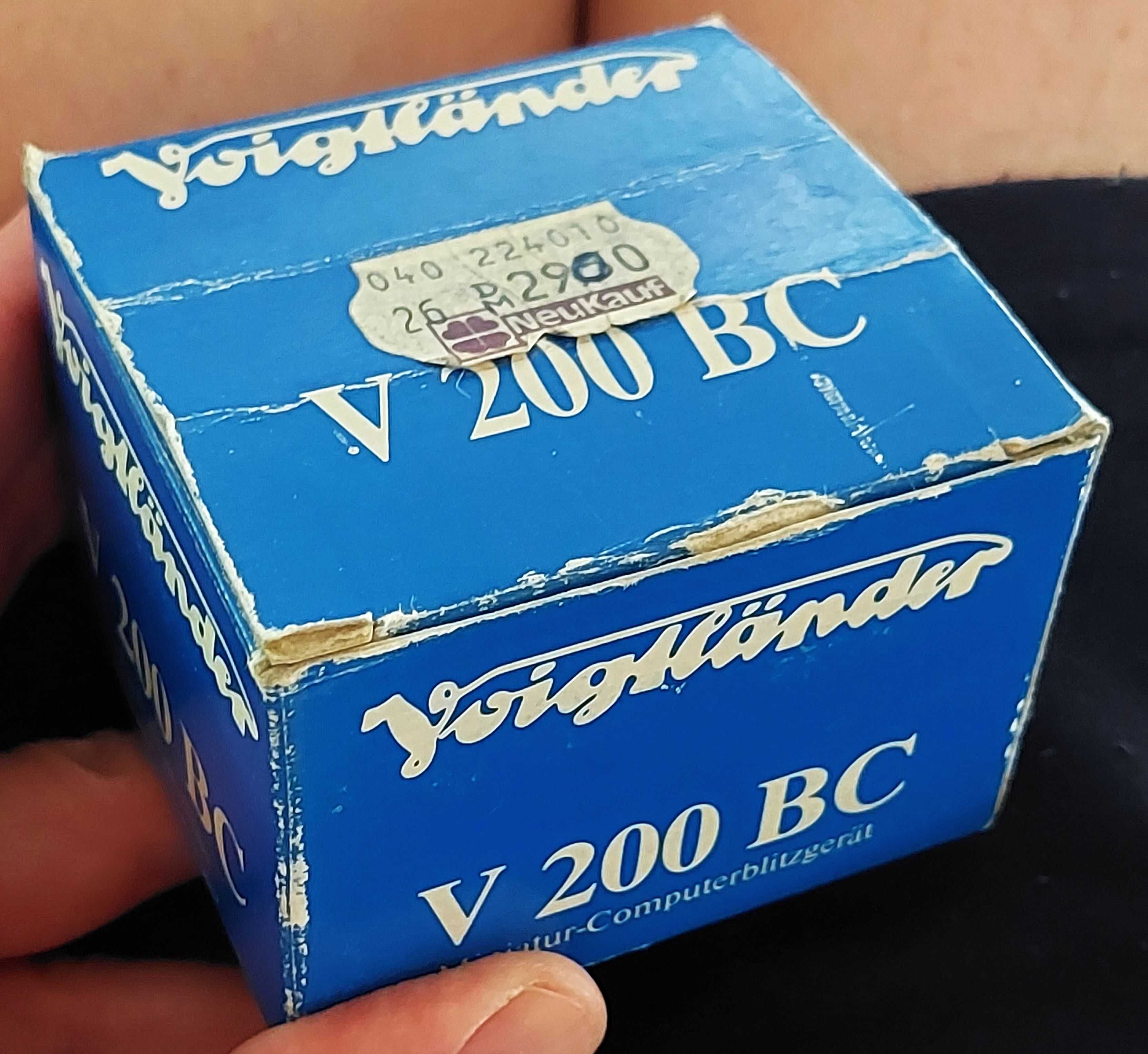 Lampa błyskowa Voightlander V 200 BC kolekcje vintage