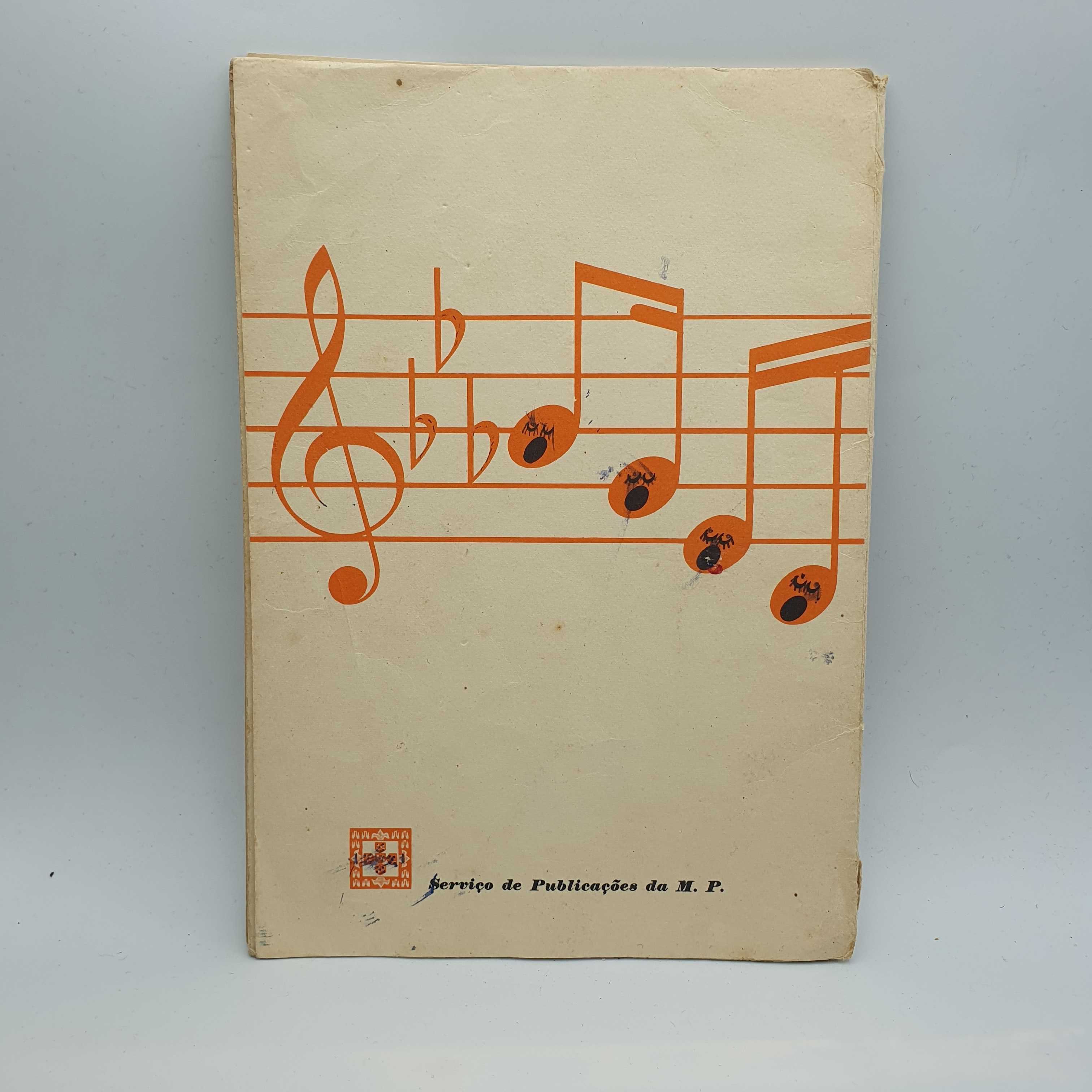 Livro - Cancioneiro Para A Mocidade - Ref-PA6
