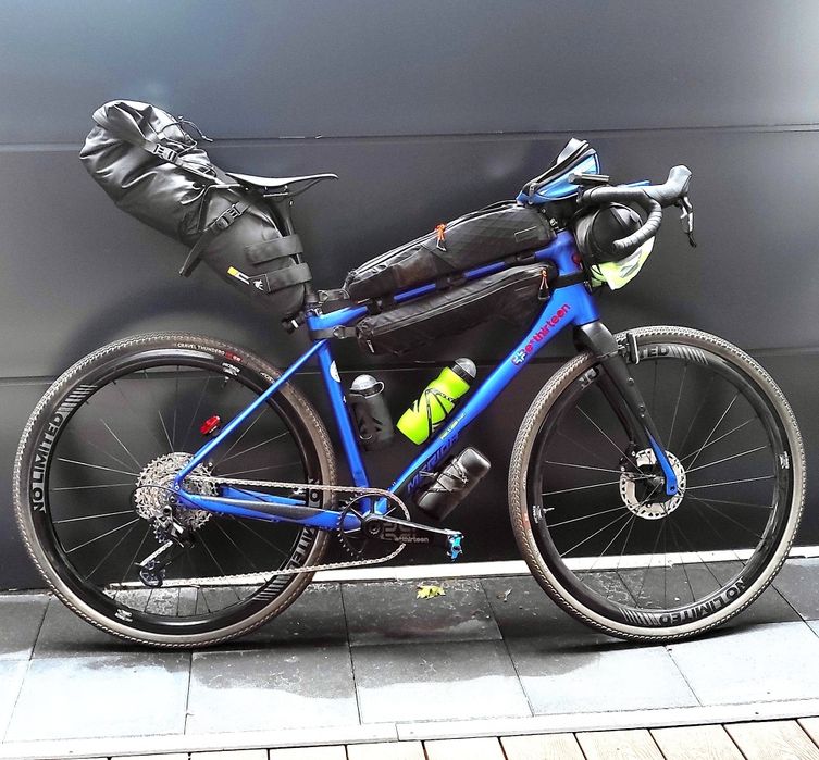 Torba podsiodłowa Rhinowalk sakwa 13l + stabilizator Pakiet Jakość PRO