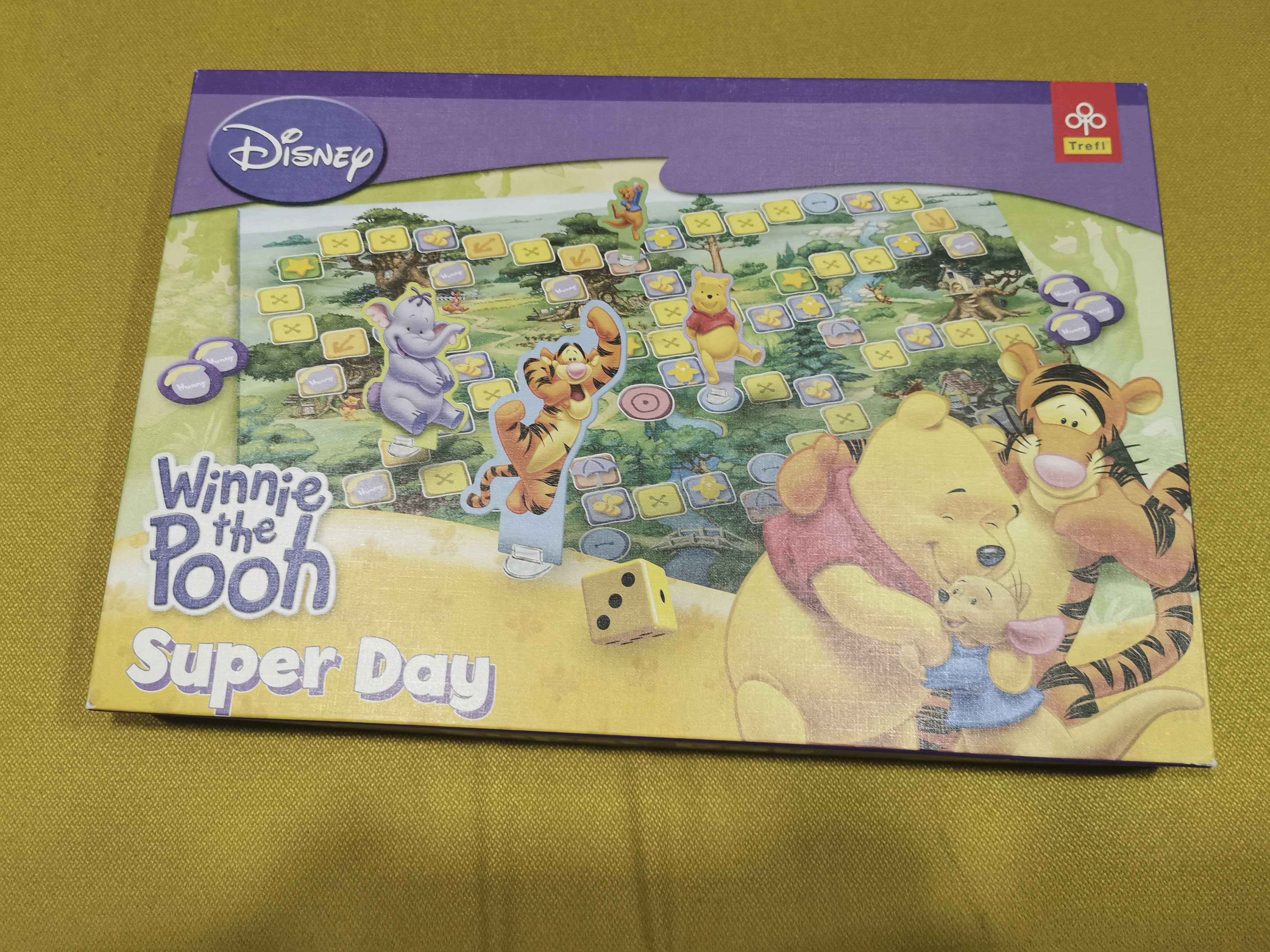 Gra planszowa " Winnie The Pooh. Super Day ".