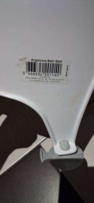 Krzesełko do kąpieli angelcare