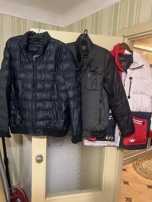 Куртка чоловіча Calvin Klein,Bugatti. XL.50-52