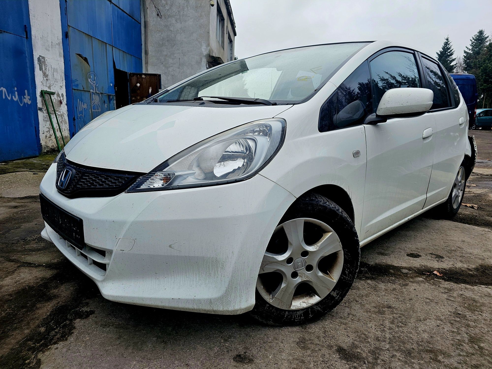 Honda Jazz 2013r. 1.4 benzyna