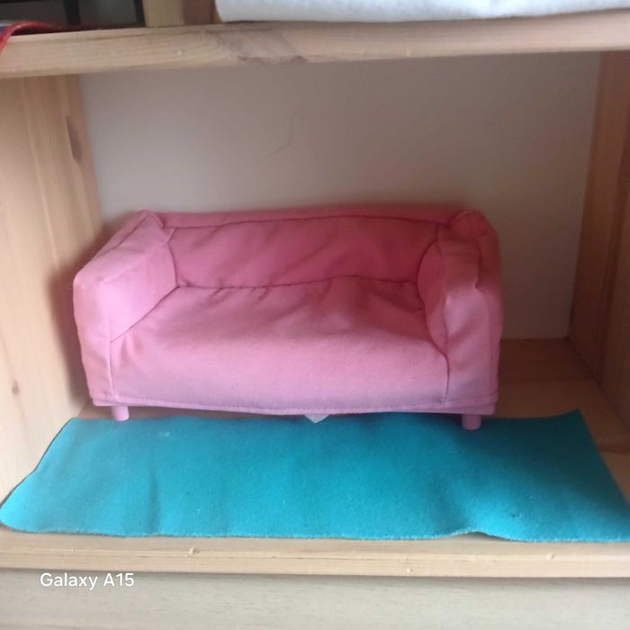 Dom dla lalek z meblami super cena