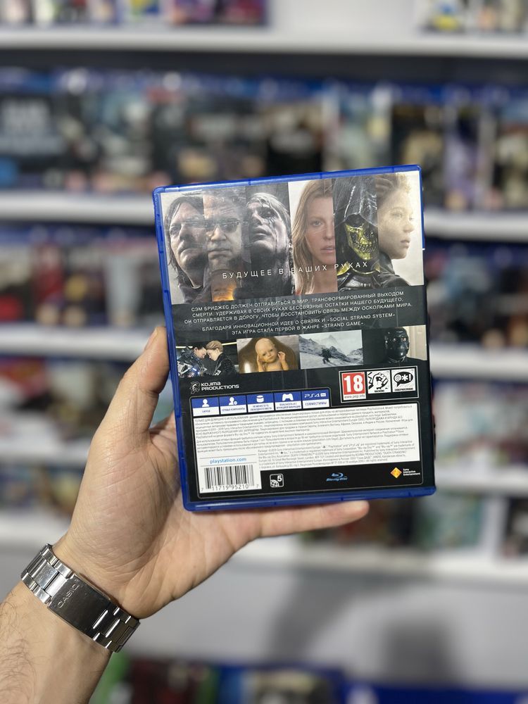 Гра Death Stranding (ps4) Магазин. Гарантія!