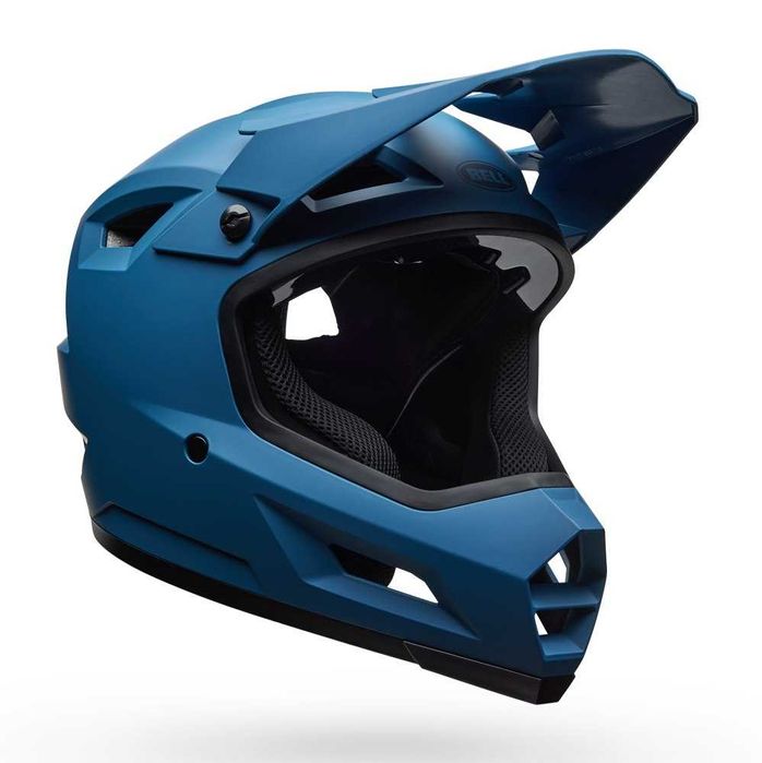 Kask full face BELL SANCTION 2 matte blue roz.