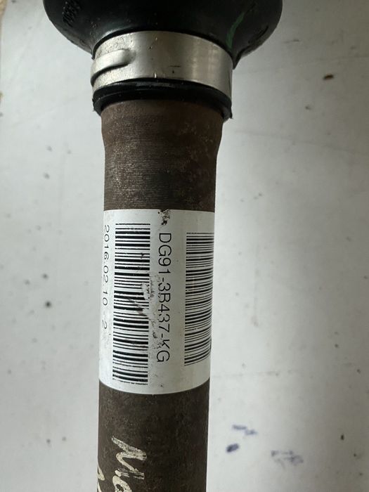 dg913b437kg Ford Mondeo mk5 2.0 tdci полуось передняя левая