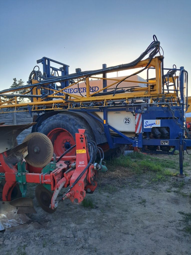 Opryskiwacz Sieger HD 2001ROK Sprowadzony 3800L Rau Doven Vicon Komput