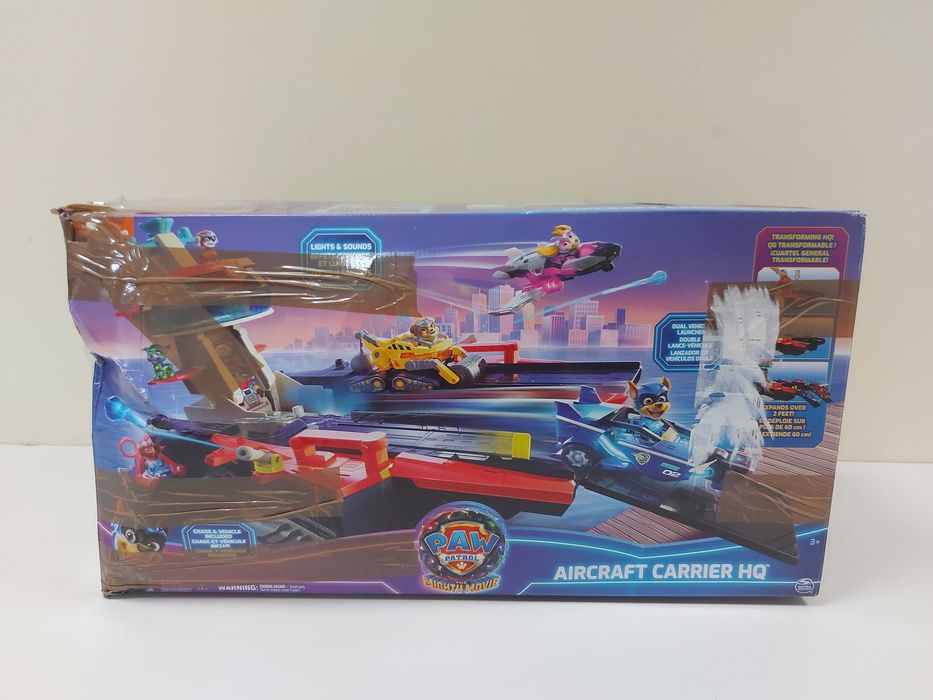 Psi Patrol - Główna baza piesków ze światłem i dźwiękiem + auto F/B9