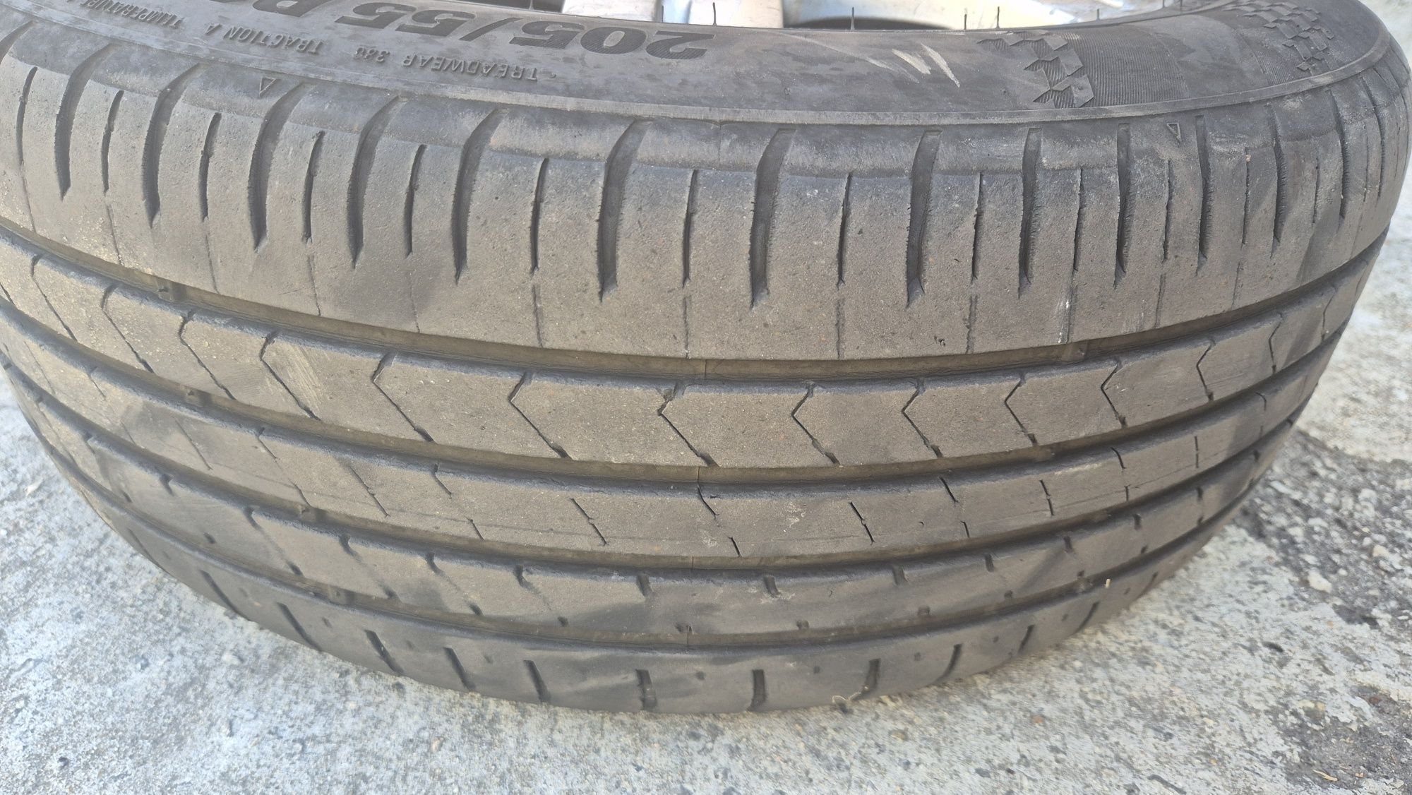 Jantes VW 205/55 R16