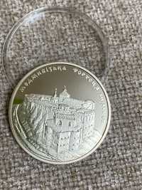Монета Меджибізька фортеця