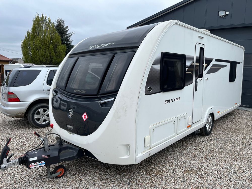 Przyczepa swift solitaire 560