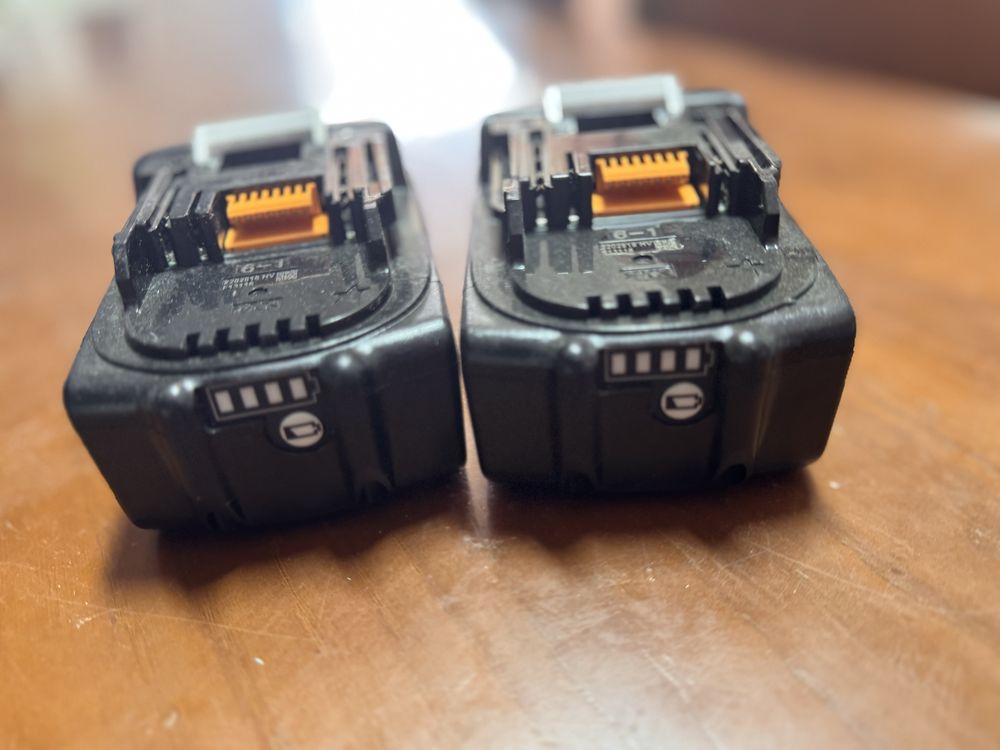 Baterias MAKITA 6.0Ah 18V NOVAS