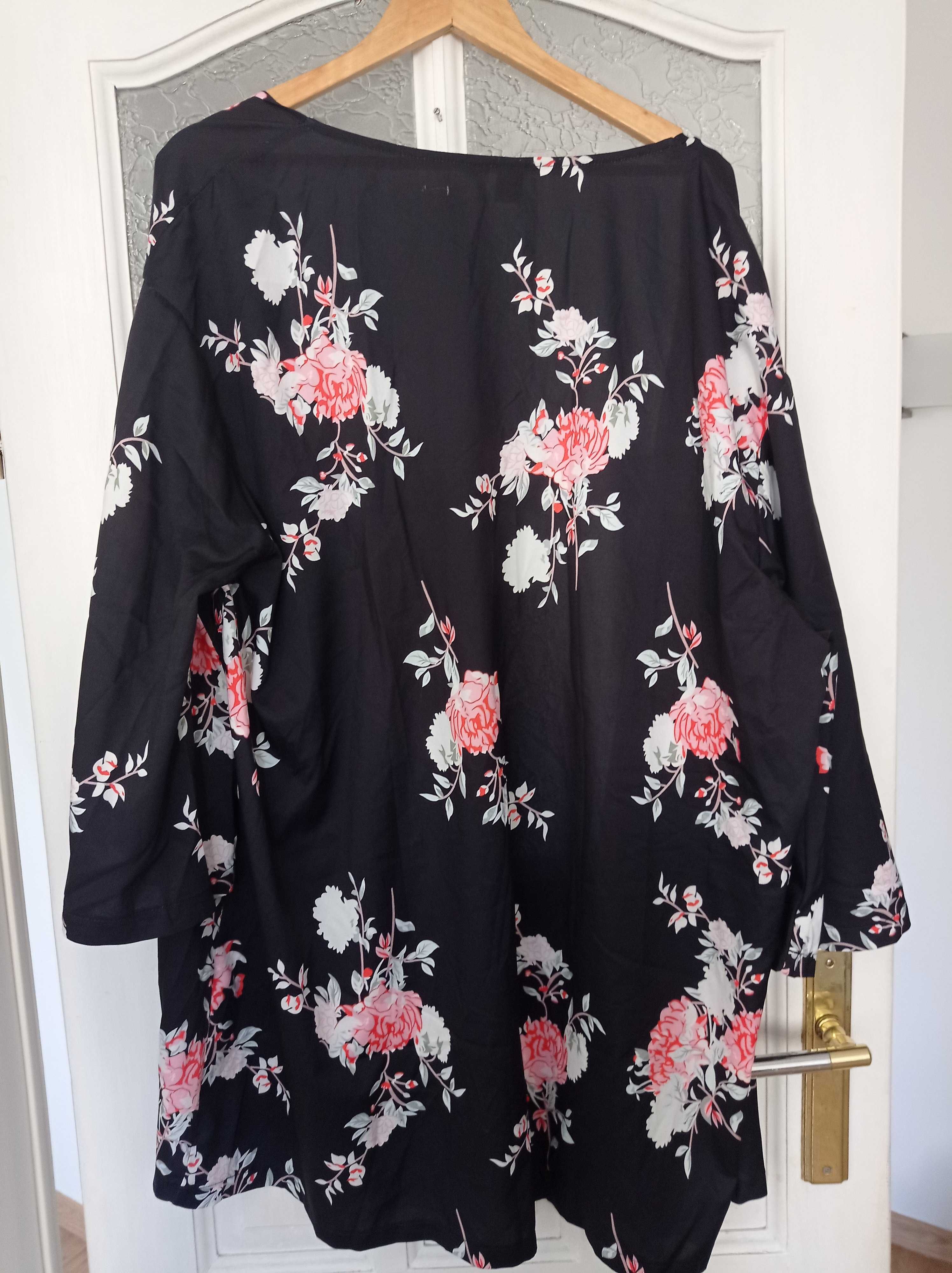 Kimono, podomka, szlafrok r. 4XL SHEIN ciążowe?