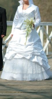 Suknia ślubna roz 40