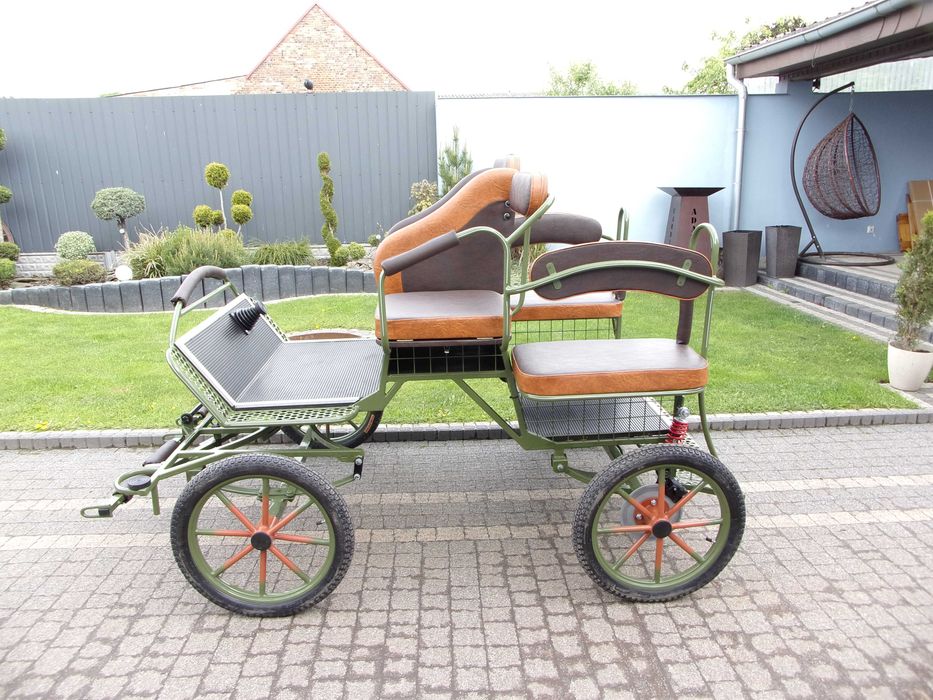 Bryczka powóz Pony Shetti dla kuca