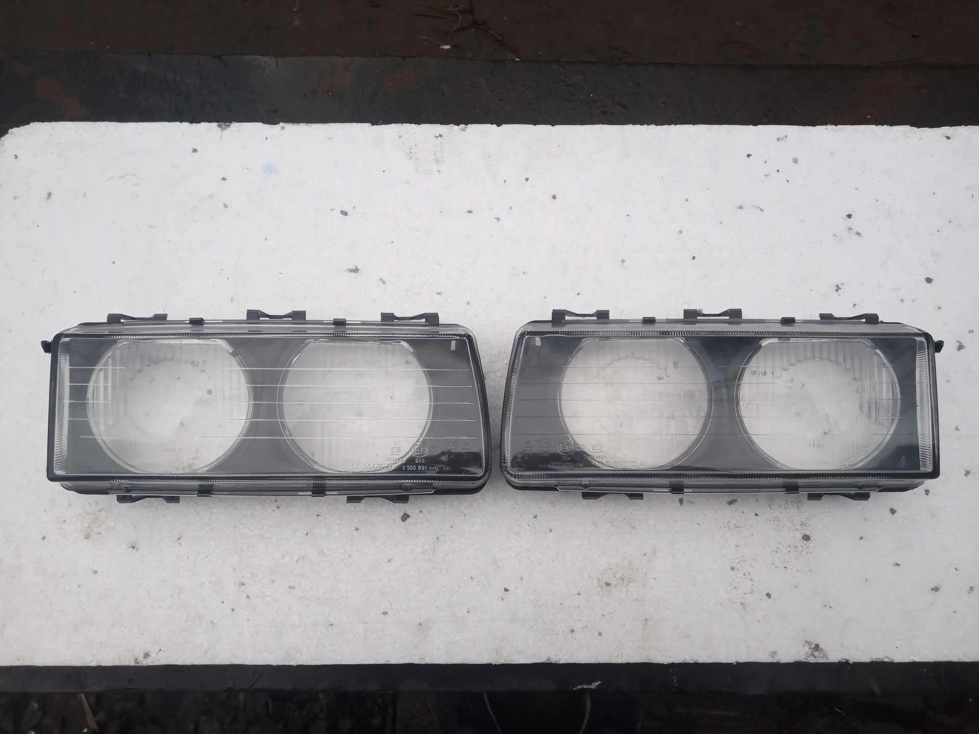 Klosze szkła lamp reflektorów soczewkowych Bosch/AL BMW E36 NOWE ASO