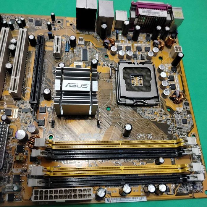 Материнская плата Asus P5B, Lga 775