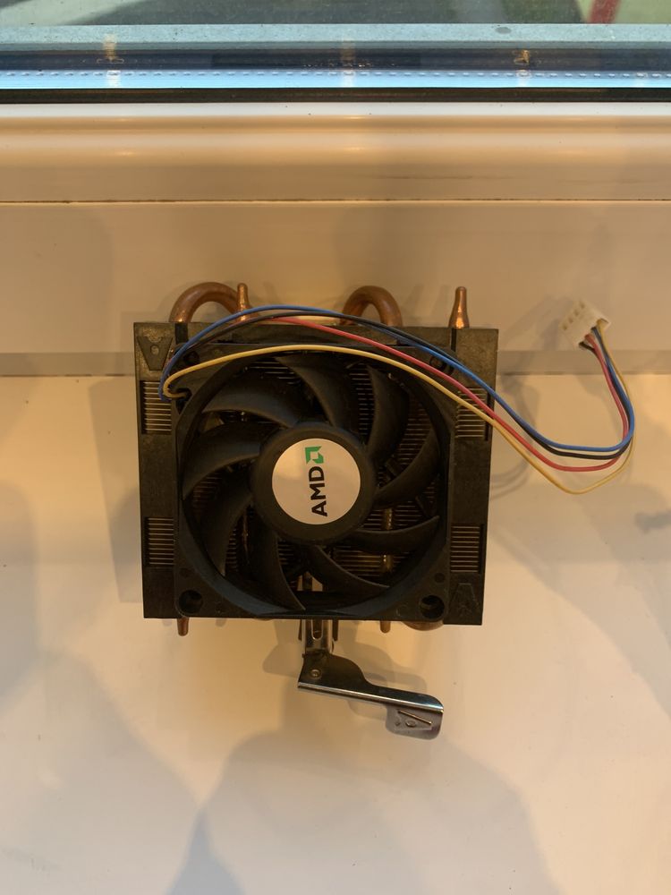 Procesor amd phenom x2 955 black edition z seryjnym chlodzeniem