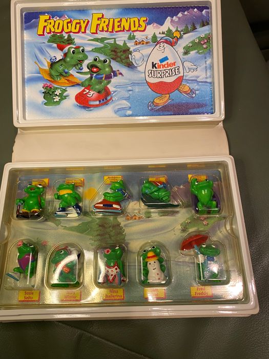 Колекции киндкр  сюрприз