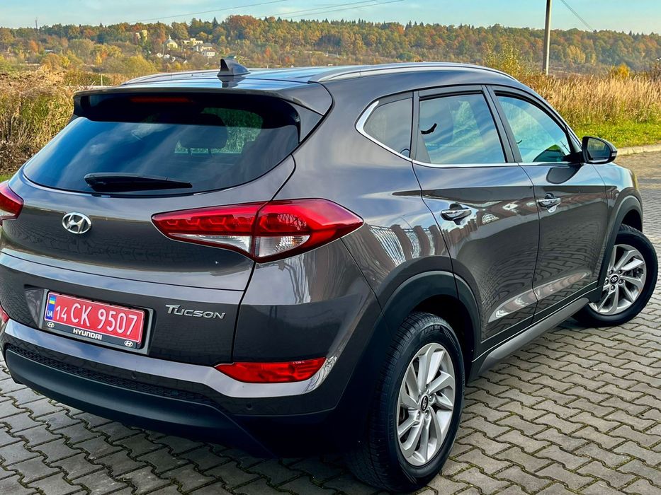 Hyundai Tucson  Europa Avtomat
