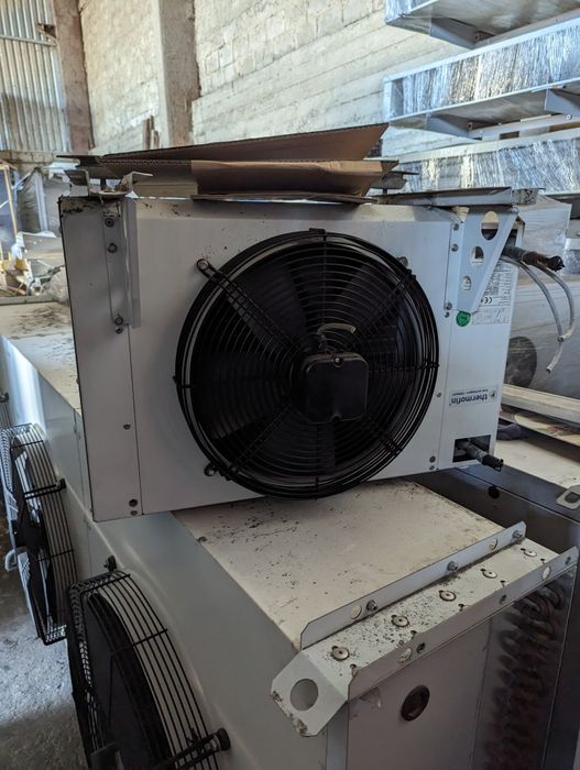 Воздушный конденсатор Eco, Thermofin