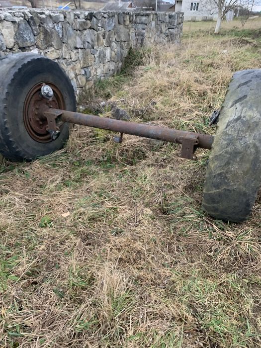 Балка до прицепа