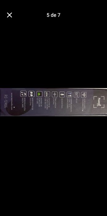 Fones sem fios usados
