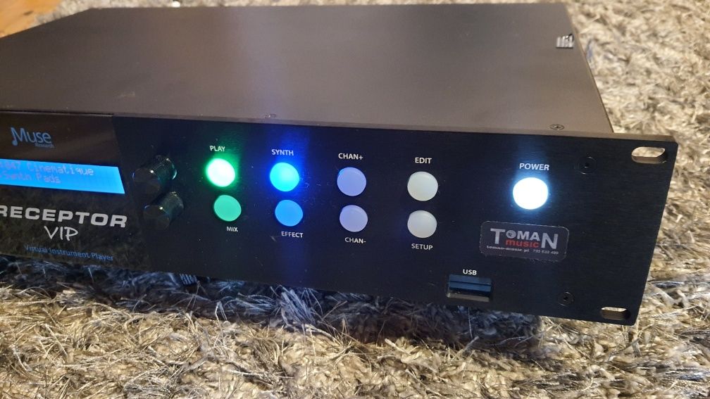 Muse Receptor Vip moduł vst + Komplete 8 ultimate roland yamaha kurzwe