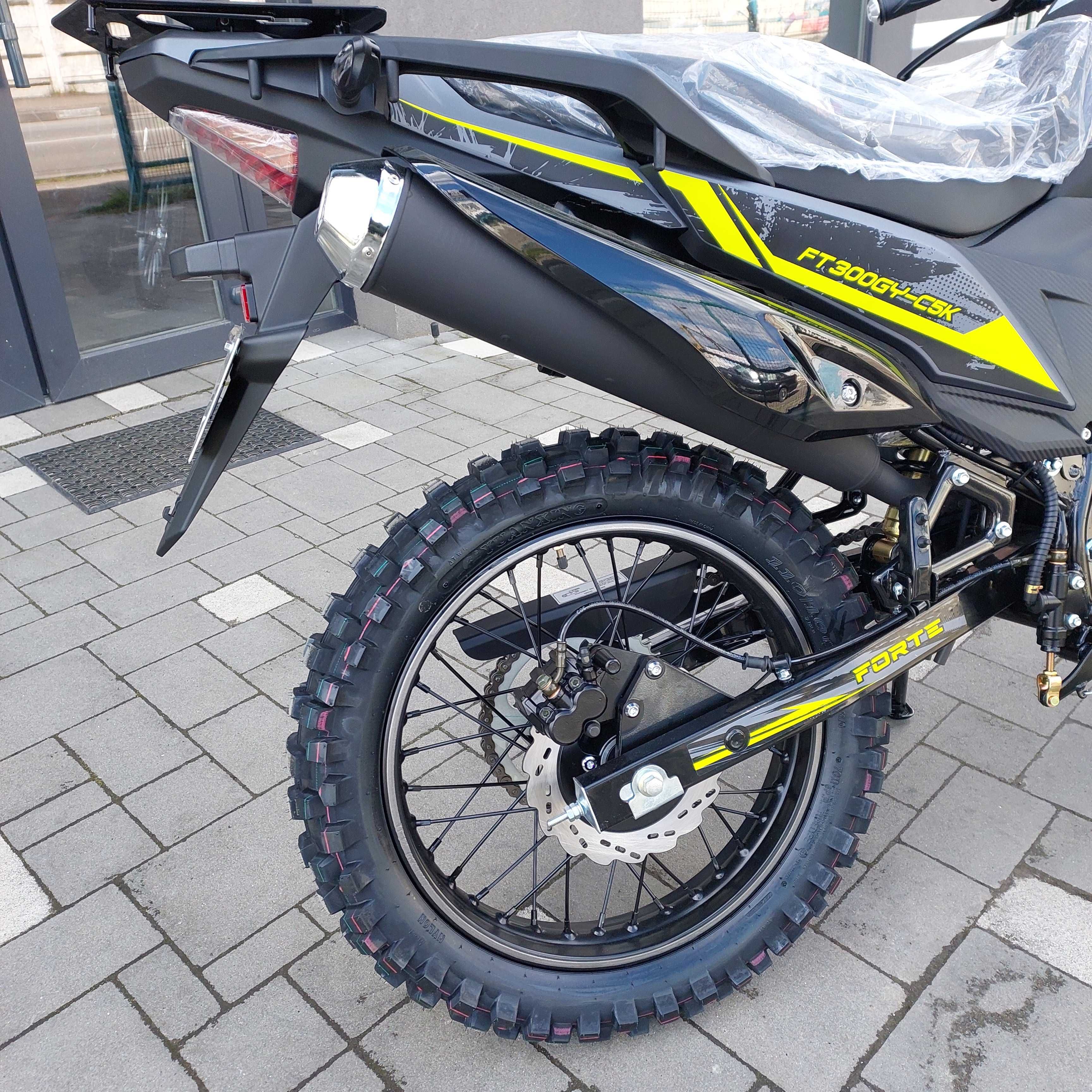 Мотоцикл Forte FT300GY-C5K, дорожньо-кросовий, гарантія, доставка