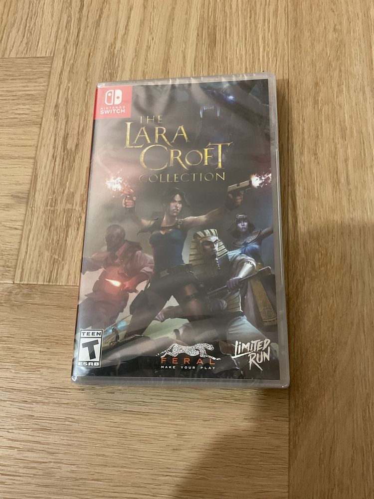 Gra Nintendo Switch The Lara Croft Collection Nowa w folia