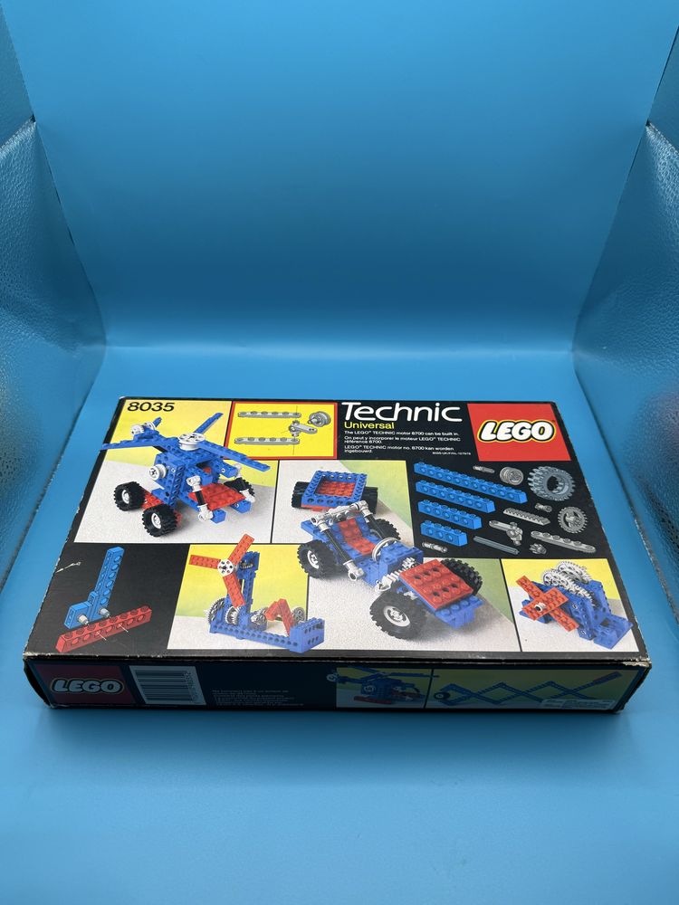 Zestaw lego 8035 Universal Set Technic