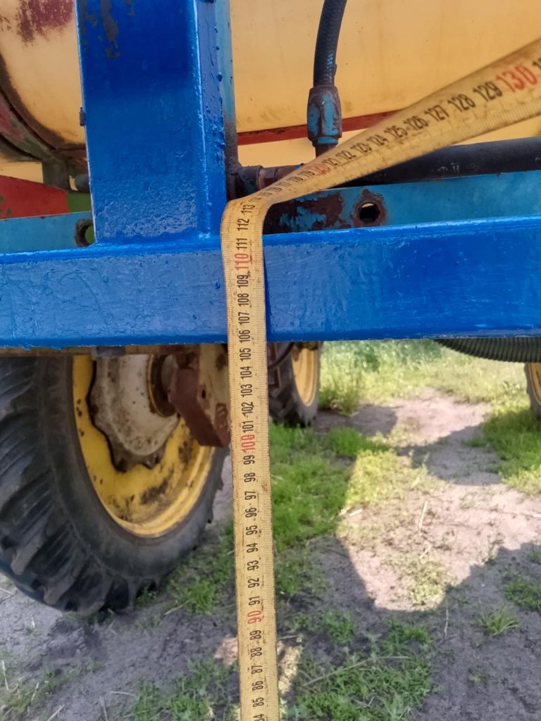 Opryskiwacz samojezdny fortschritt e302