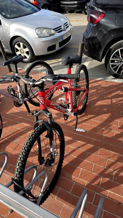 Bicicleta da montanha