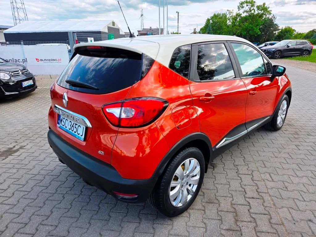 Renault Captur 1.5 DCI* Kamera* Navi* Keyless Go* Alu* PDC* Stan bdb* Zarejestrowany