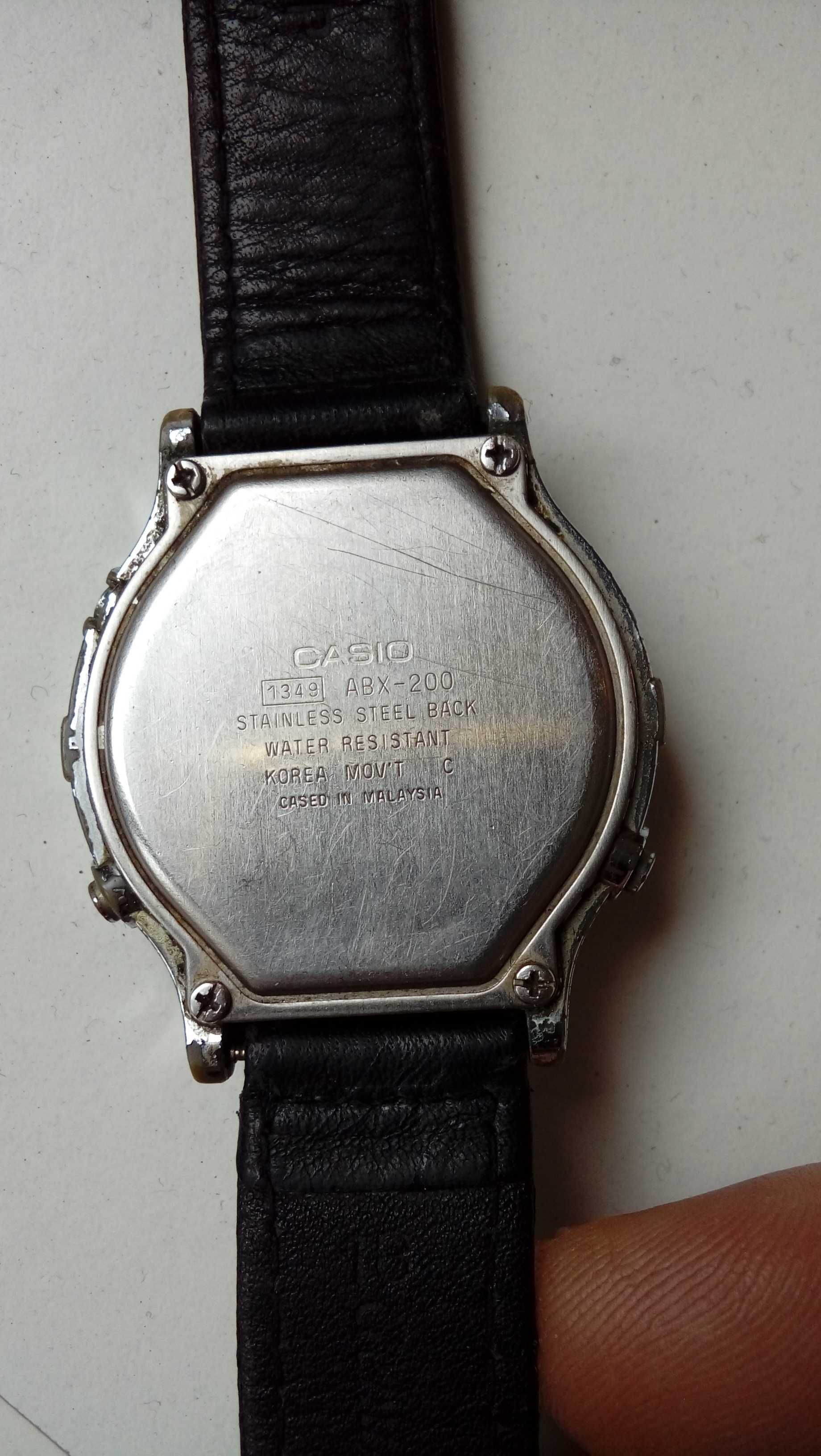 Zegarek Casio ABX-200 vintage kolekcjonerski