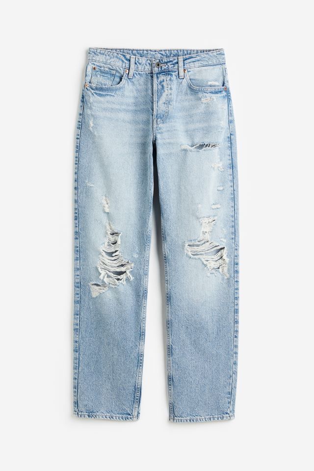 Джинси бойфренд H&M 90s Boyfriend Fit High Jeans