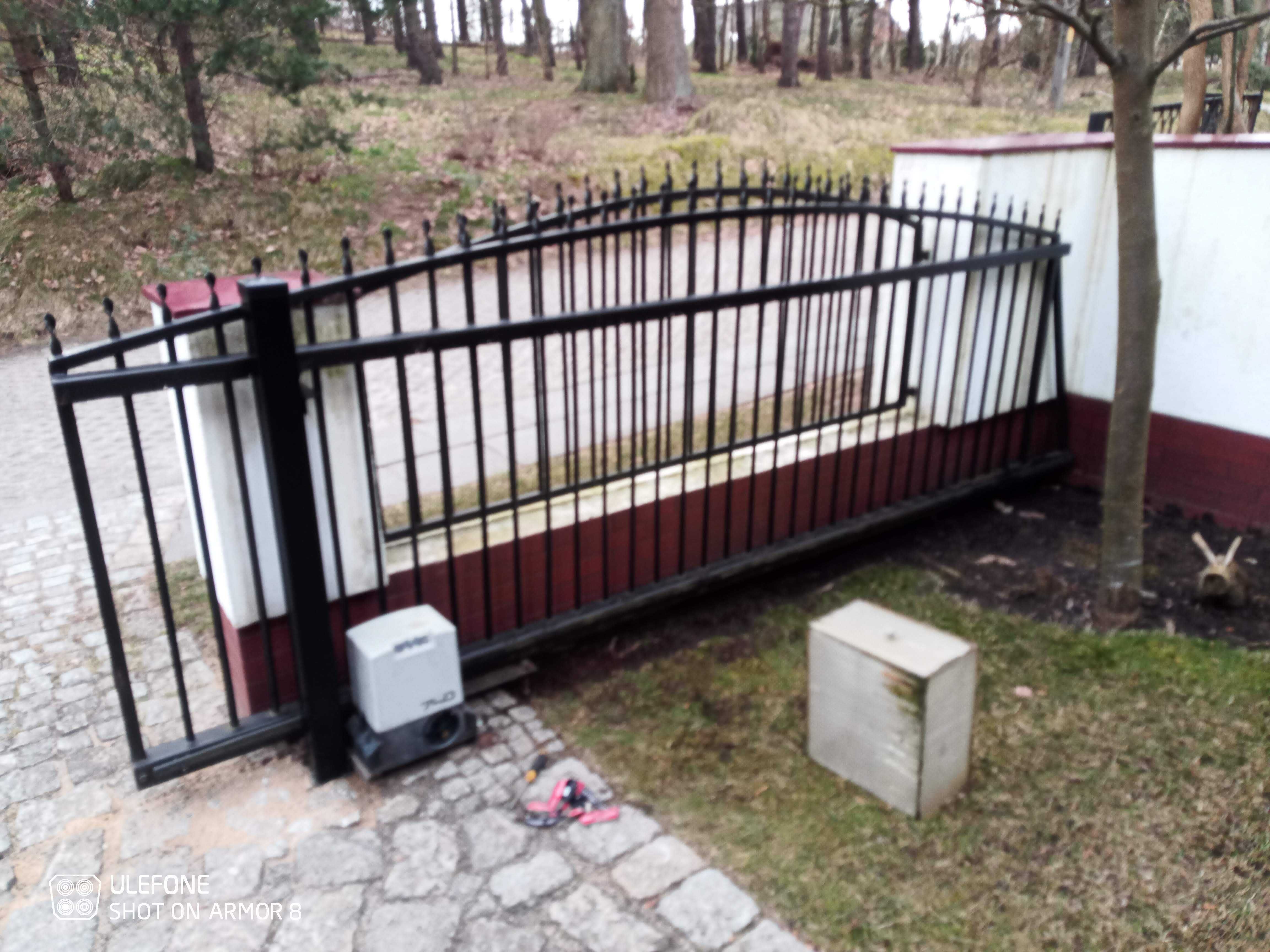 Serwis bram, naprawa napędów bram, automatyka, szlabany,bramy garażowe