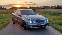 Mercedes w211 E klasa 2.2 CDI 150KM