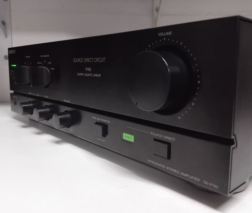 SONY amplificador TA-F110