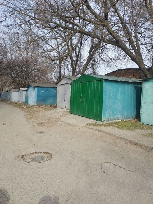 Продам металлический гараж