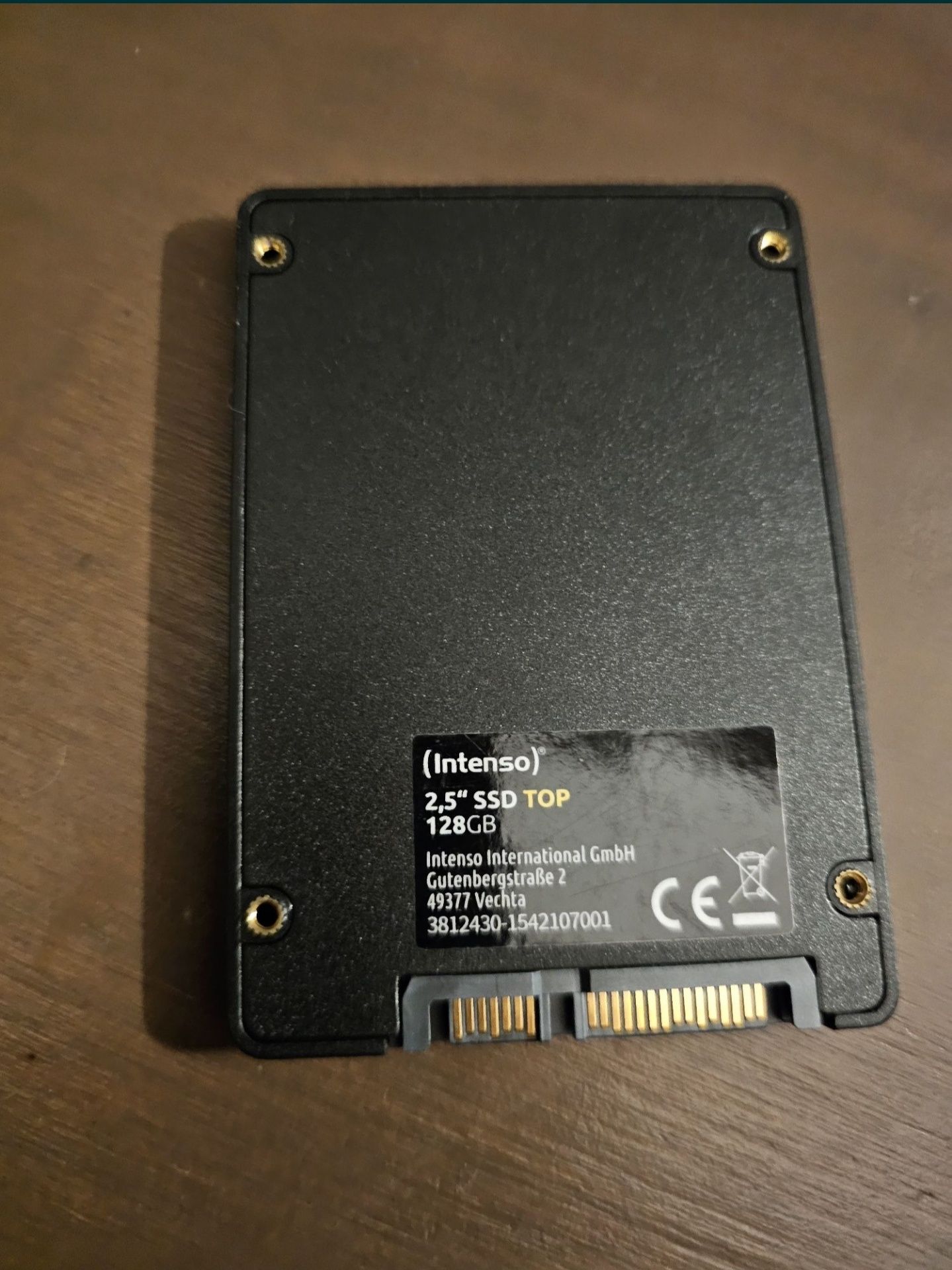 Disco SSD - INTENSO (128Gb)