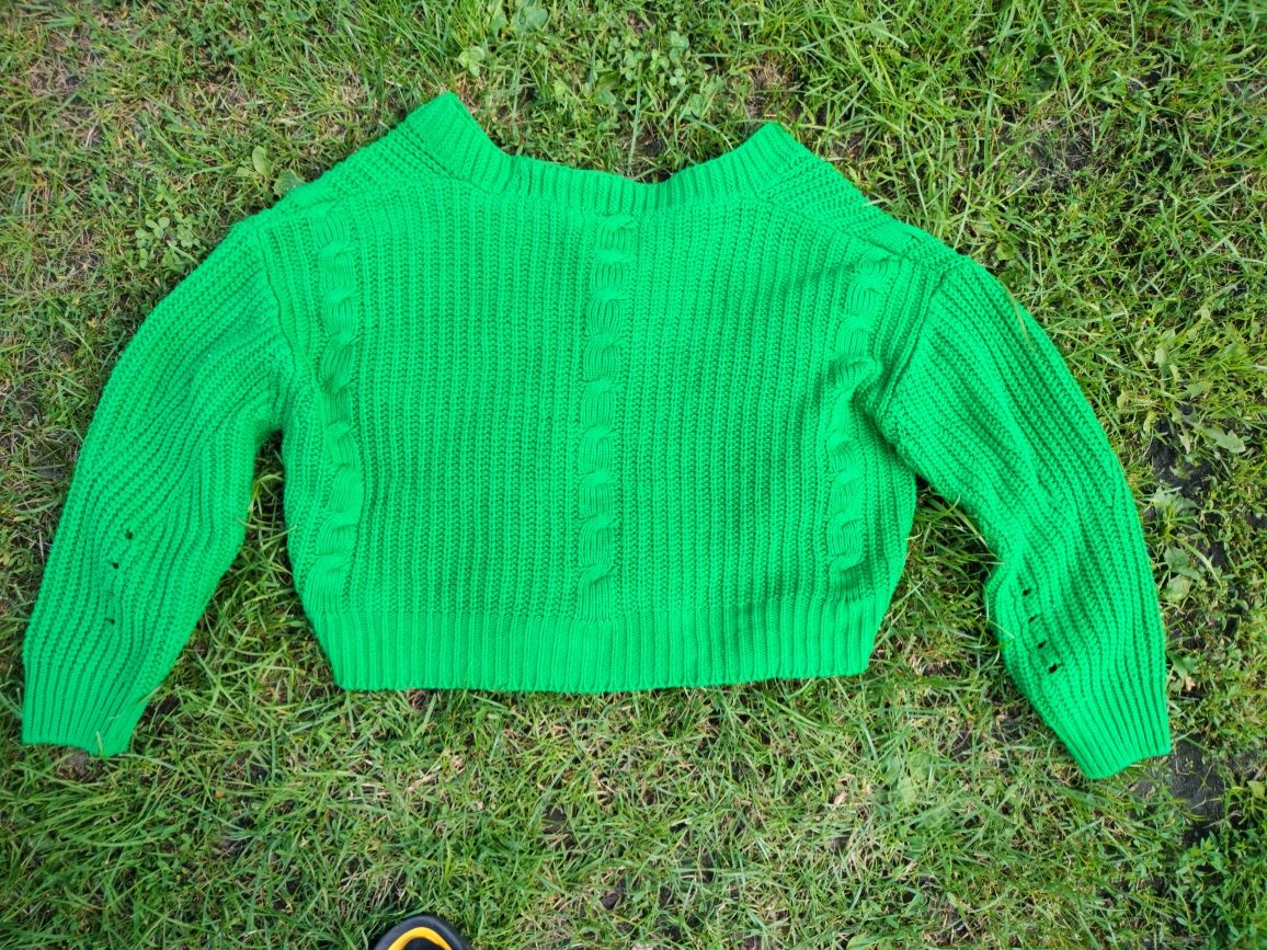 Sweter Zielony XS