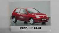 Renault Clio 1996: Manual de Instruções (em Português) e Bolsas