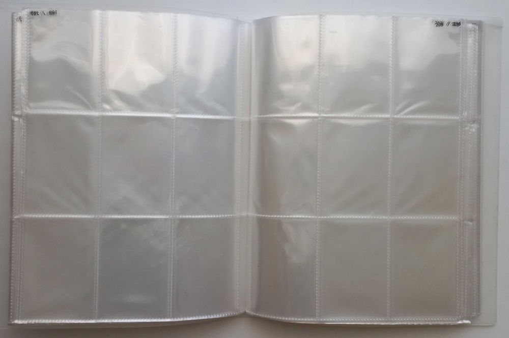 Álbum para 540 Cartas/Cromos