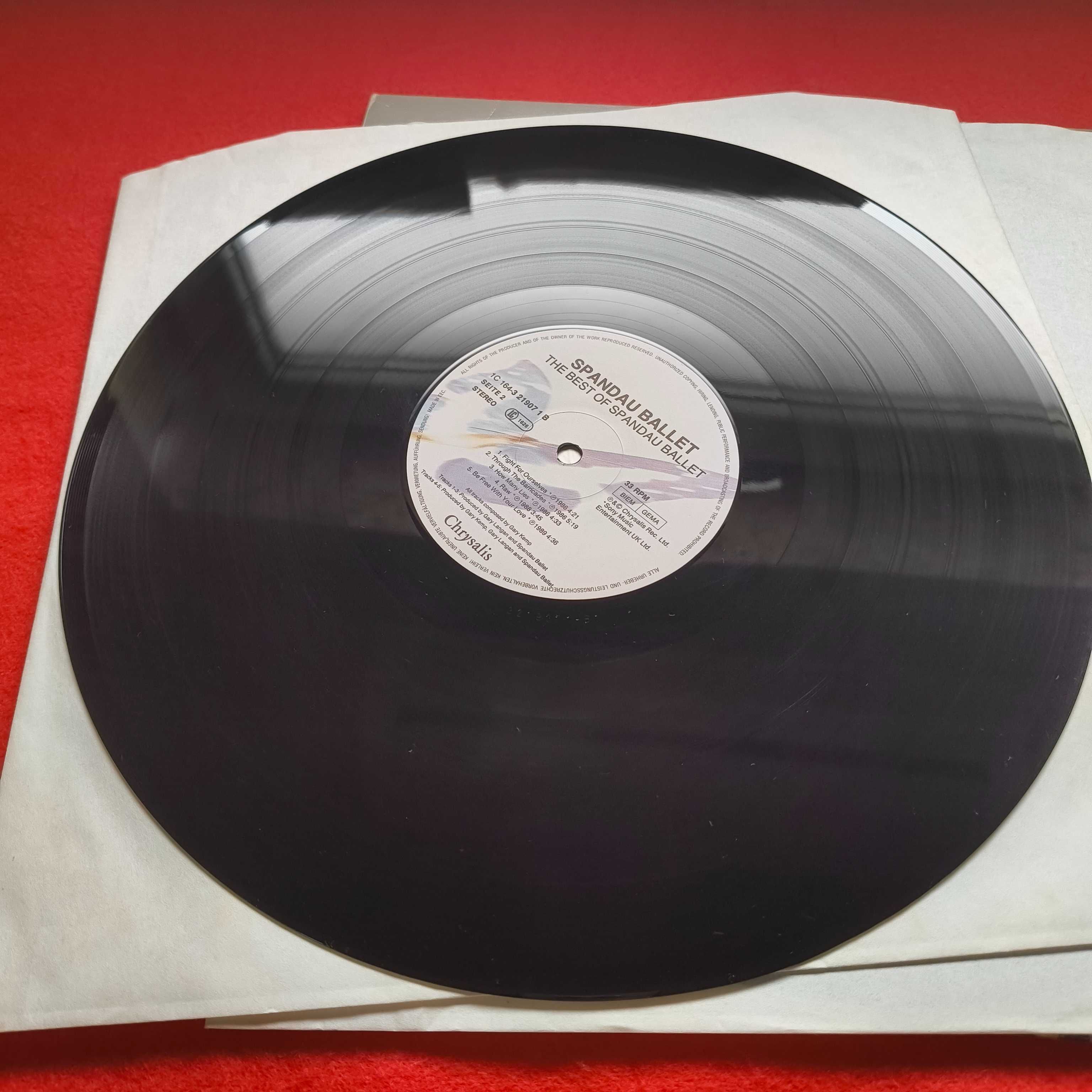 Spandau Ballet The Best Of Spandau Ballet Vinil