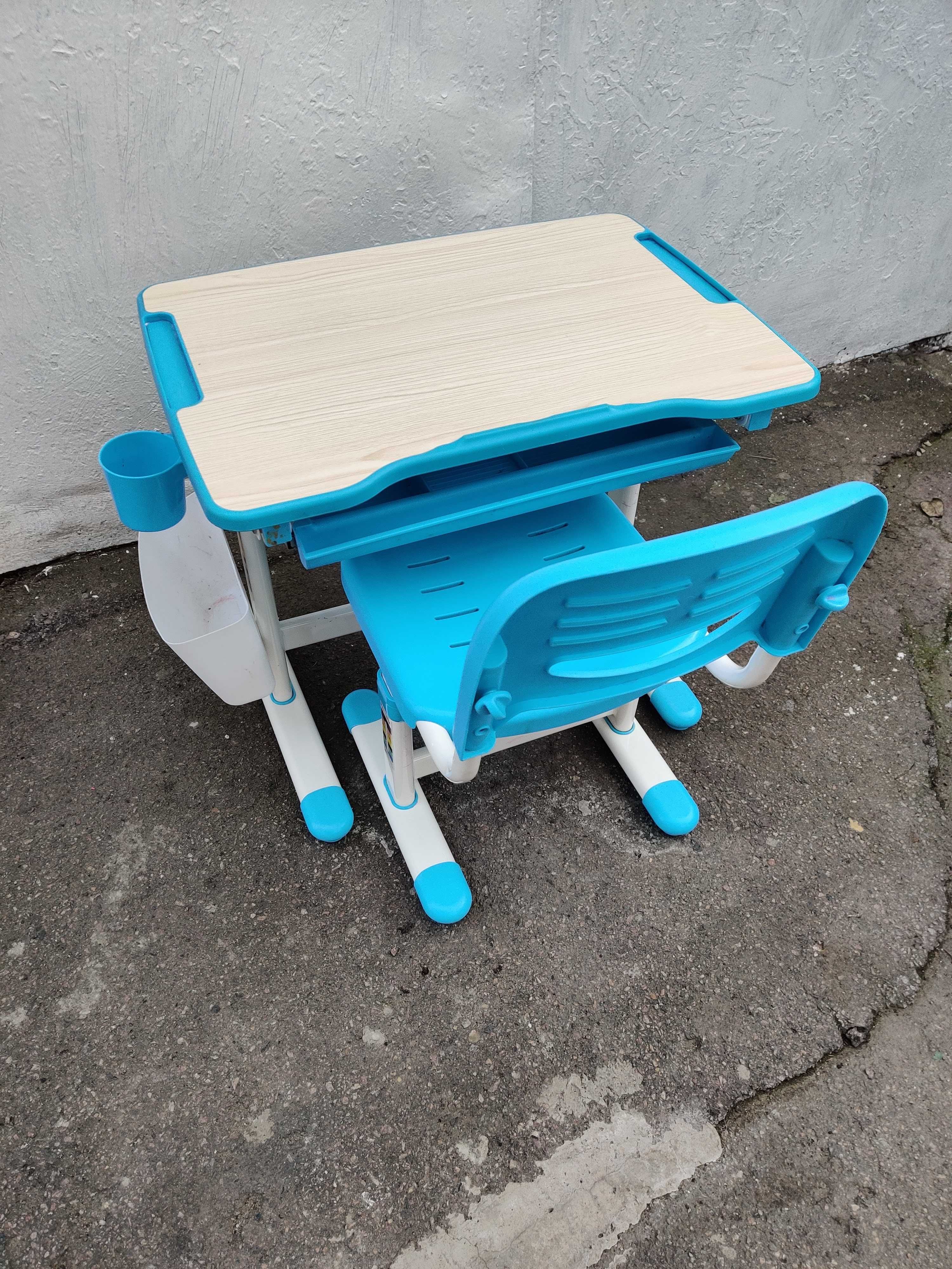 Fun Desk парта та стілець - трансформер / детский столик
